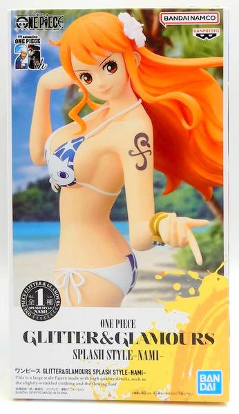 BANDAI SPIRITS GLITTERandGLAMOURS SPLASH STYLE NAMI