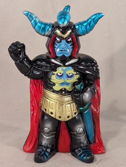 KAIJU ONE Mazinger Z Brawl ver.2.0 Third Series : Dark General Black molding/Gold and silver/Green/Red paint