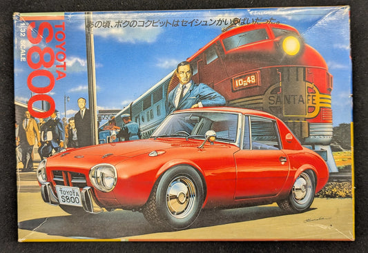 LS 1/32 HISTORIC CAR SERIES Toyota Sports 800 51