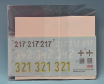 RMF 1/35 Tiger I Middle Production (with full interior) RM5010