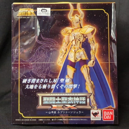 BANDAI Saint Seiya Myth Cloth EXX Masami Kurumada Capricorn Shura