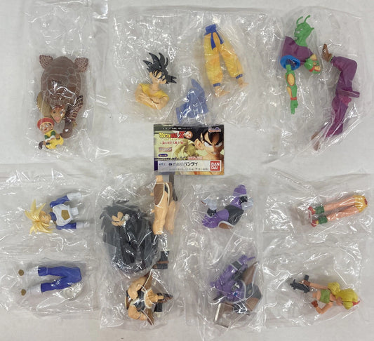 Bandai Dragon Ball Z 03 Mysterious Alien Warrior Edition Dragon Ball Z Complete 7 Type Set