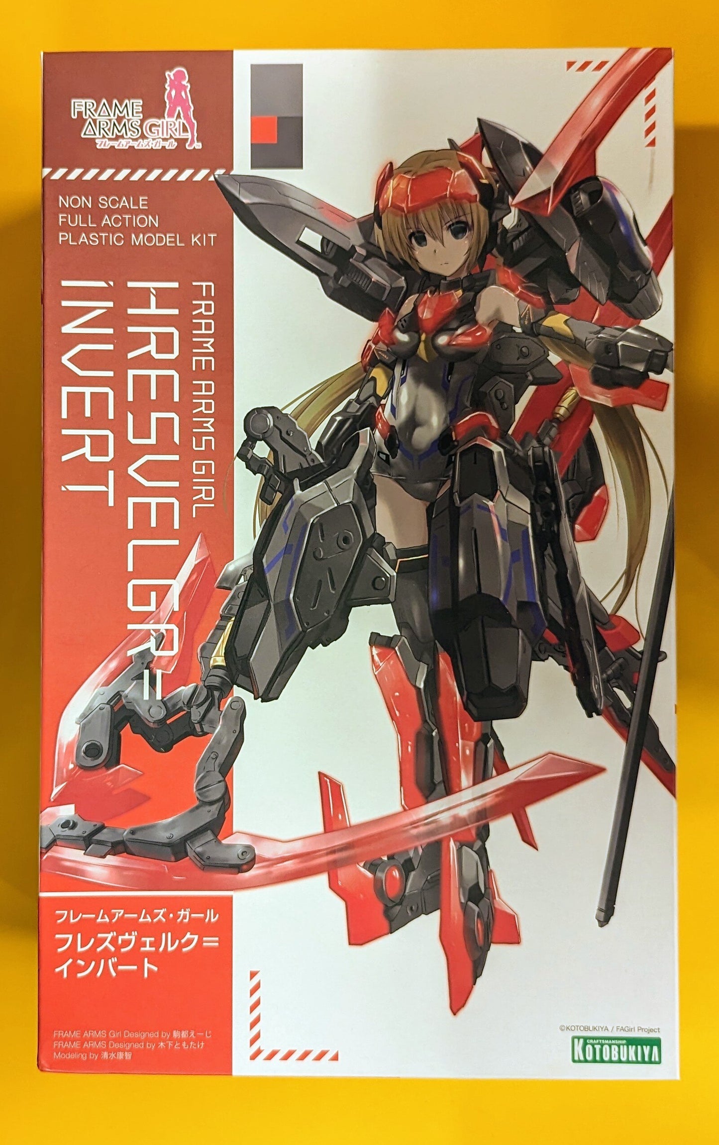 Kotobukiya - Frame Arms Girl Hresvelgr FG050