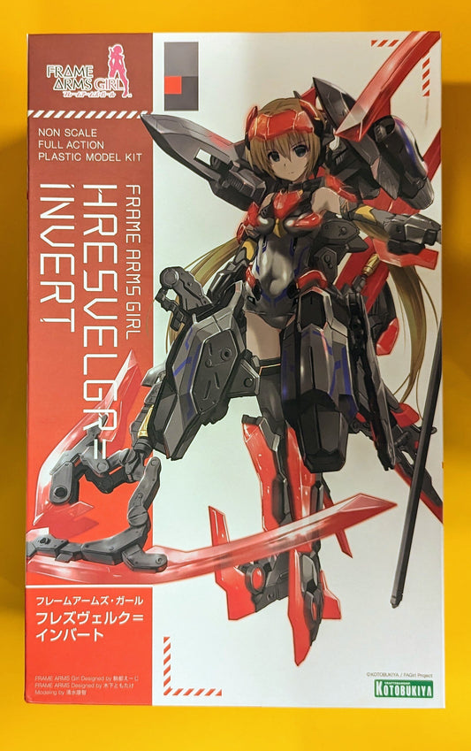 Kotobukiya - Frame Arms Girl Hresvelgr FG050