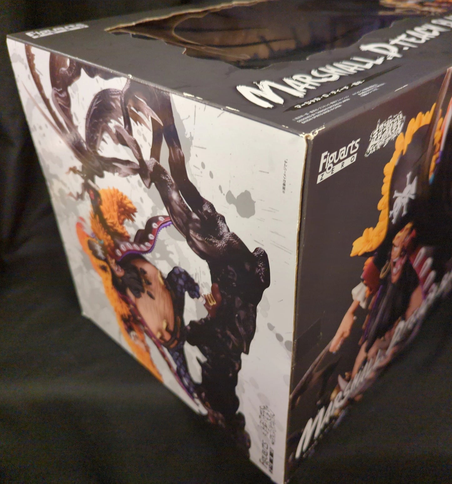 Bandai Figuarts ZERO [Super Fierce Battle] Marshall D. Teach -Yamisui- PVC