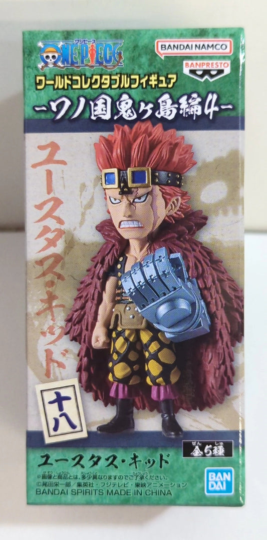 Bandai Spirits World Collectable Figure Wano Country Onigashima Arc 4 Eustass Kid 18