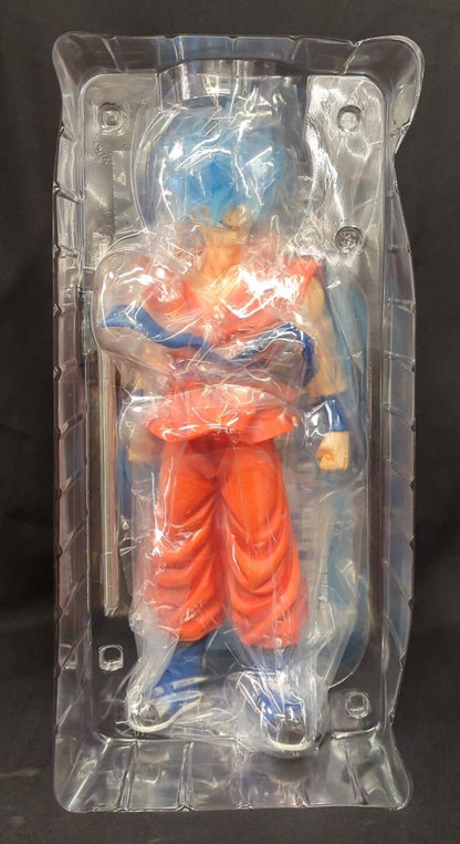 X-Plus Gigantic Series Son Goku Super-Saiyan Dieu Super-Saiyan Clear Ver.