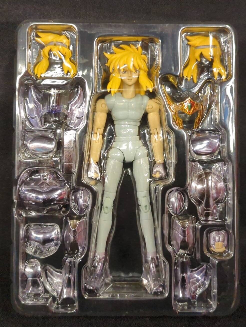 Bandai Saint Seiya Myth Cloth Cygnus Hyouga・Final Bronze Cloth