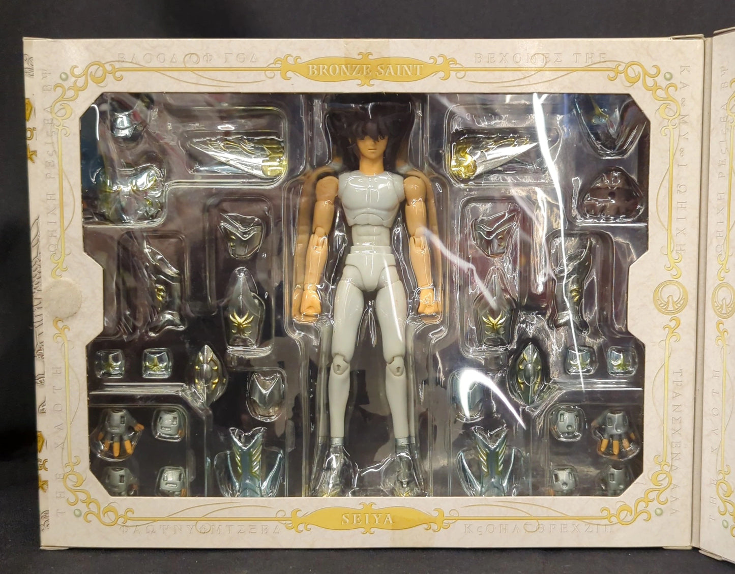 Bandai Saint Seiya Myth Cloth Masami Kurumada pagasus Seiya God Cloth God Cross