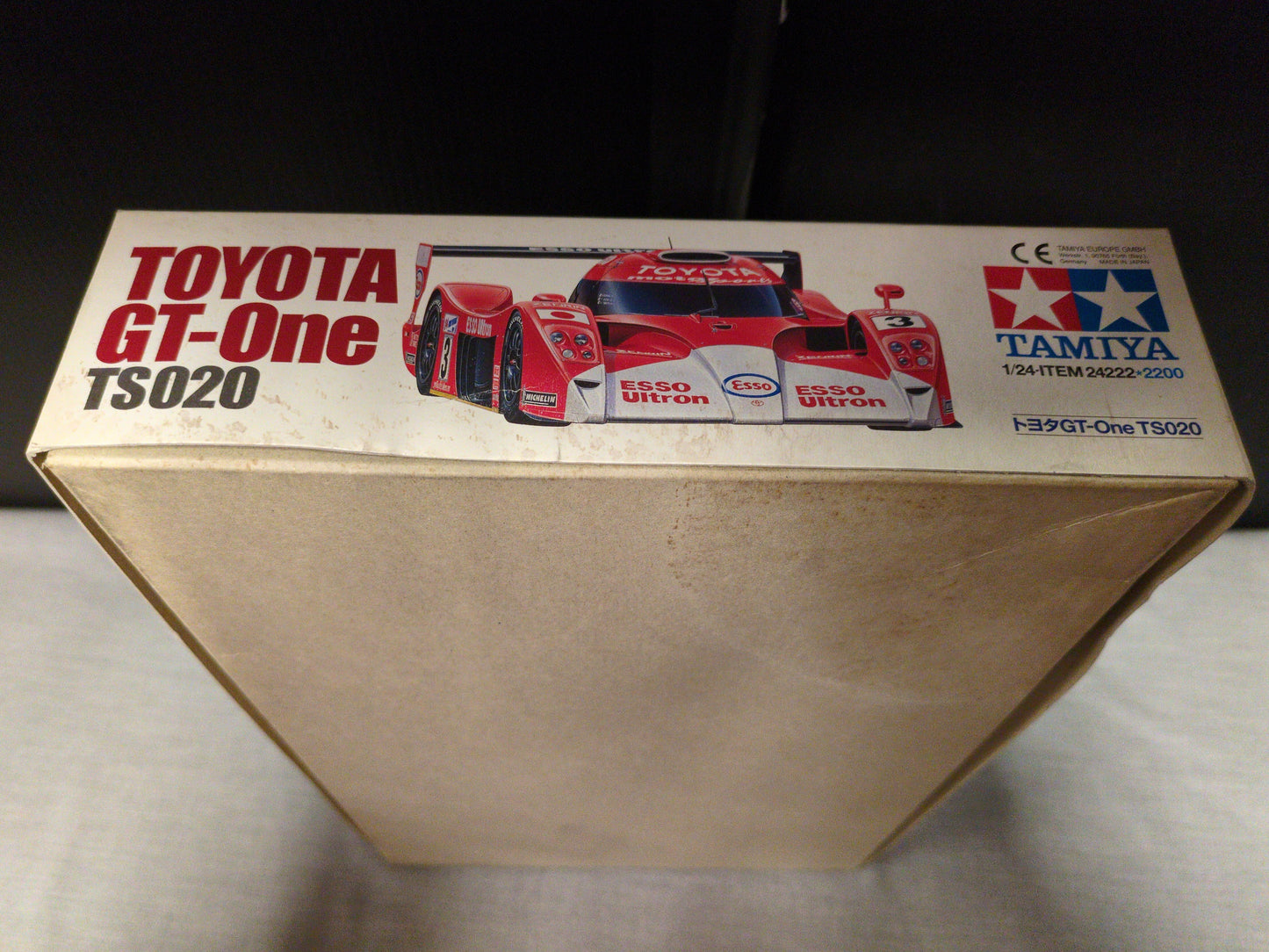 Tamiya 1/24 Sports Car series Toyota GT-One TS020 NO.222