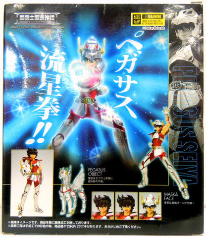 BANDAI SPIRITS Saint Seiya Myth Cloth Masami Kurumada Pegasus Seiya First Bronze Cloth -Revival Edition-