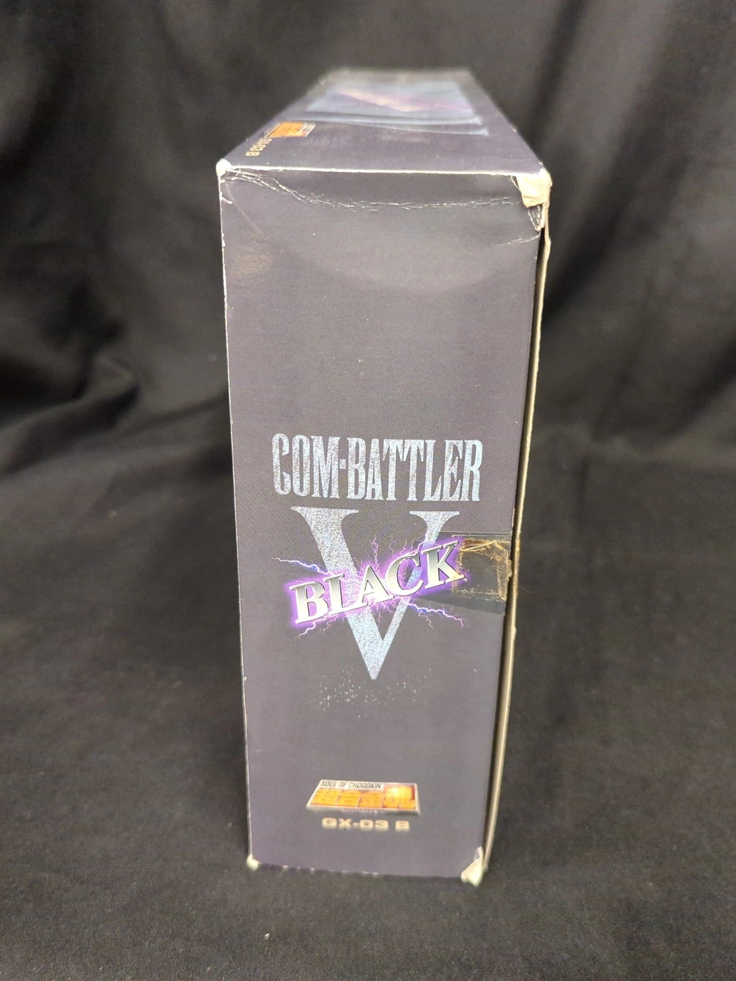 Bandai Soul of Chogokin GX03B black Combattler V GX03B