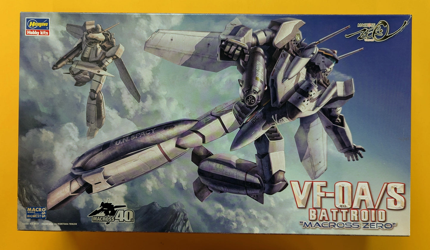 Hasegawa 1/72 Skala VF-0A/S Battroid