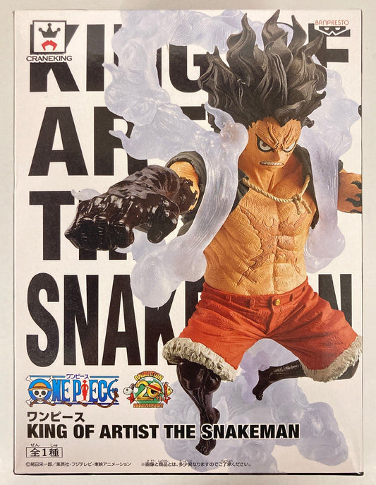 Banpresto OF ARTIST THE SNAKEMAN One Piece Snakeman