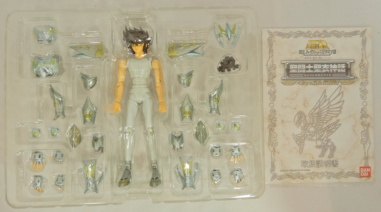 Bandai Saint Cloth Myth Pegasus Seiya God Cloth/God Cloth
