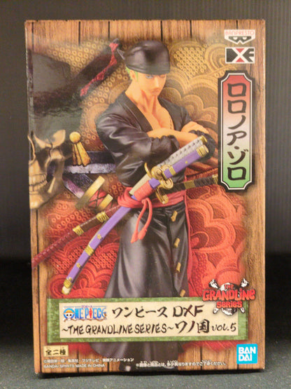 BANDAI SPIRITS DXF THE GRANDLINE SERIES Wano Country vol.5 Zoro