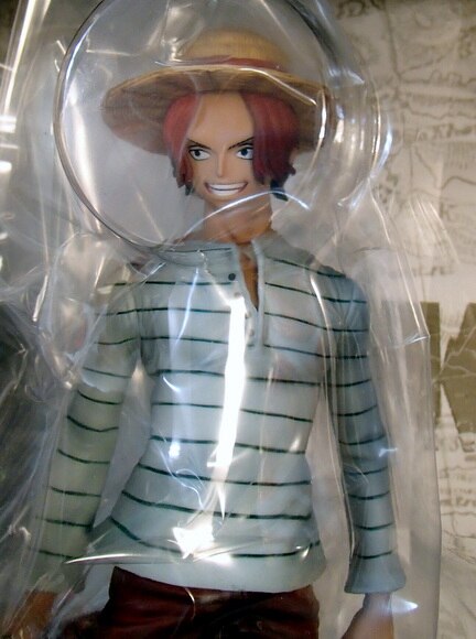 Banpresto Ichiban Kuji / ONE PIECE large pirate Shanks THE GREAT CAPTAIN Prize B adolescence Shanks figure