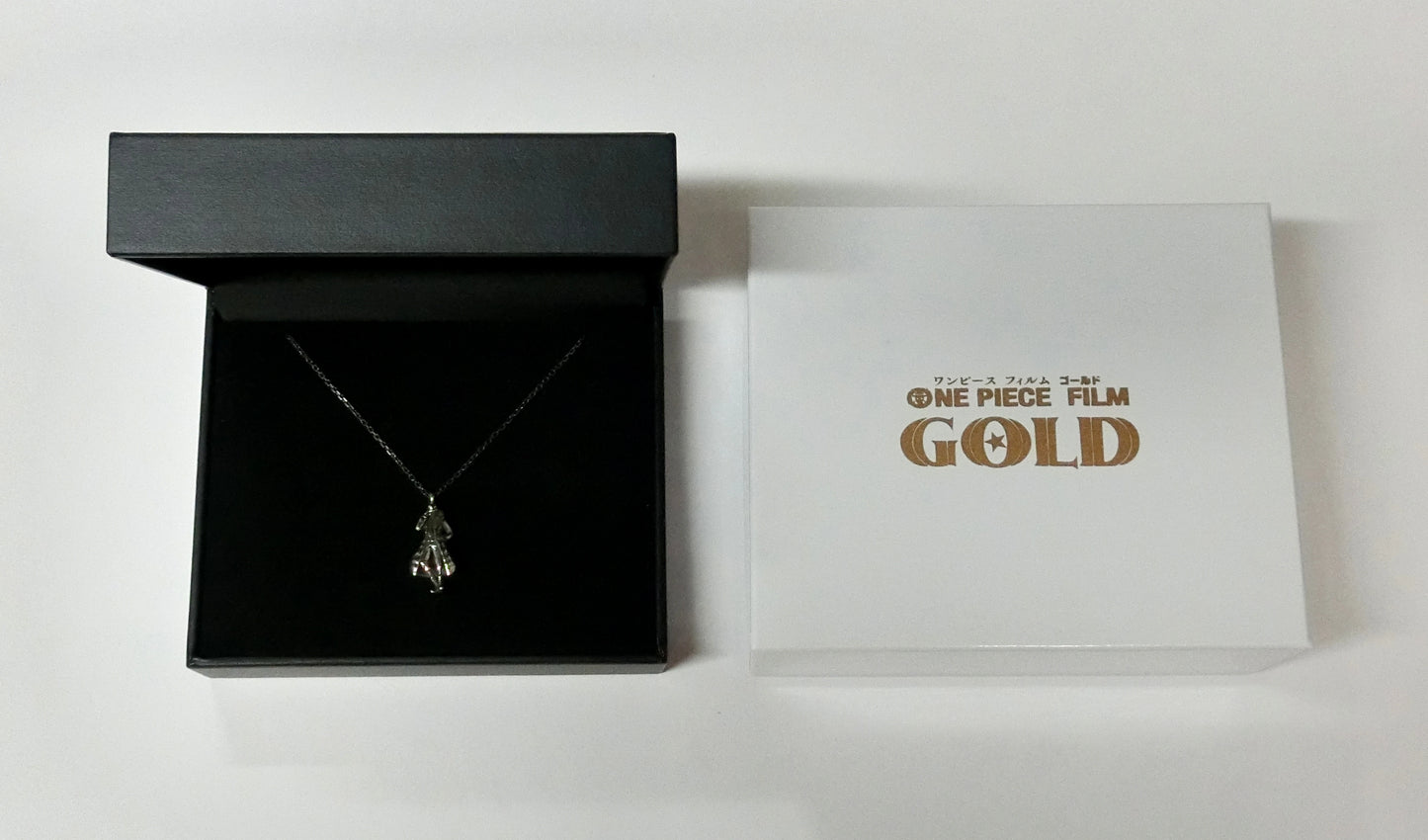 K. Uno ONEPIECE FILM GOLD Usopp Silver Necklace SILVER 925