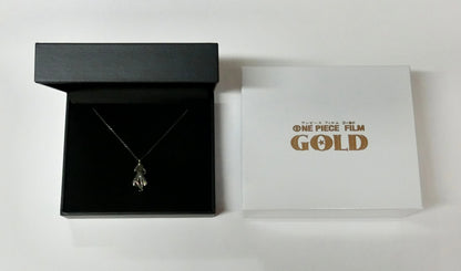 K. Uno ONEPIECE FILM GOLD Usopp Silver Necklace SILVER 925