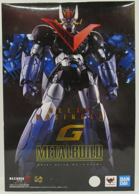Bandai METAL BUILD Great Mazinger