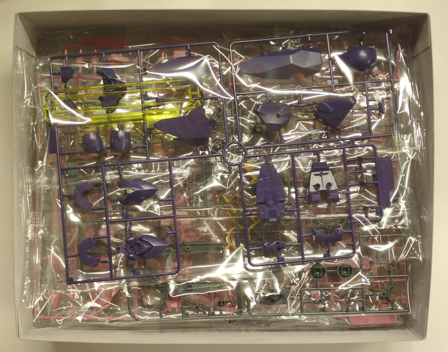 RFTERM0TOKEN HGUC 1/144 RFTERM1TOKEN version Messer F02 type (Commander type) 8+ rating