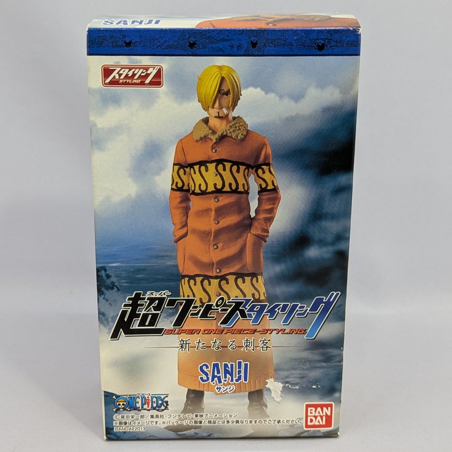 Bandai New Assassin/Super One Piece-Styling Sanji