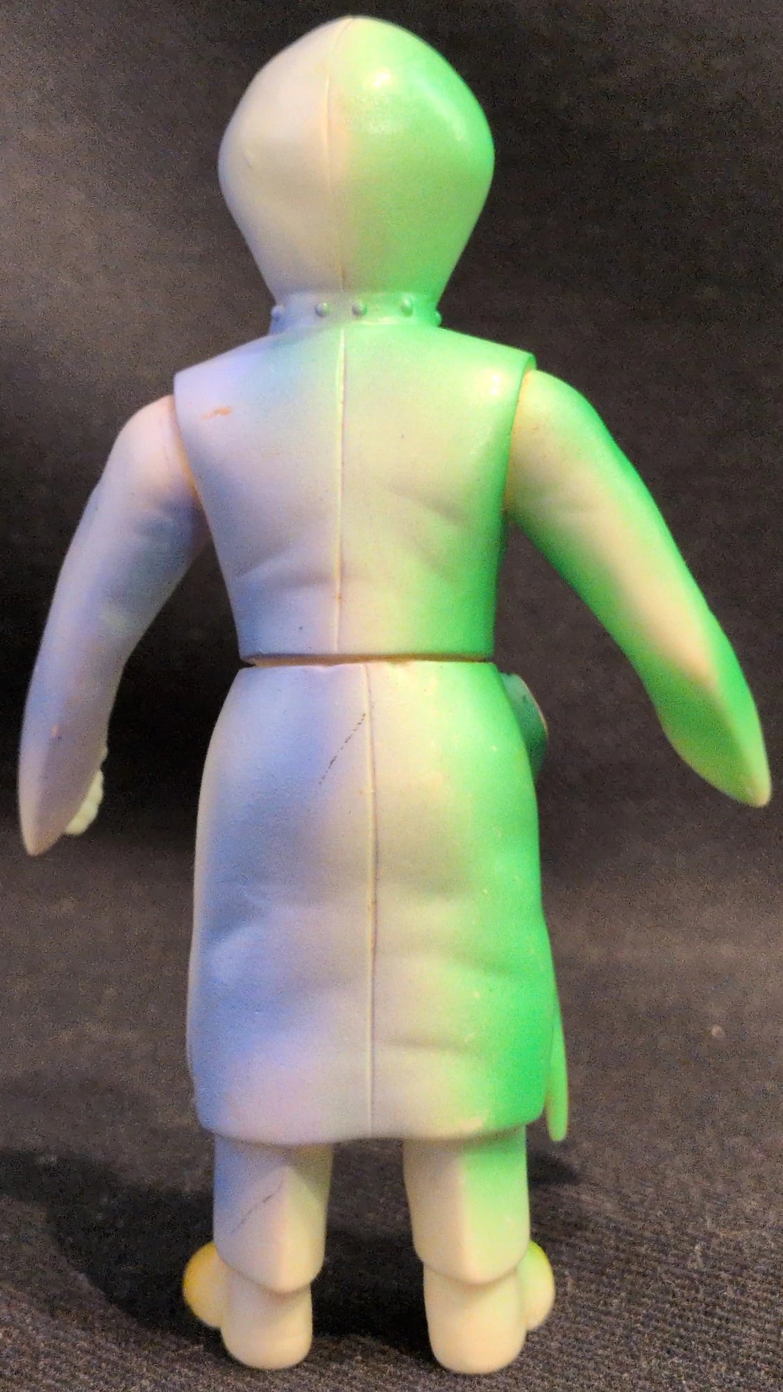 Popy Go Nagai Baron Ashura White molded with purple paint 120mm