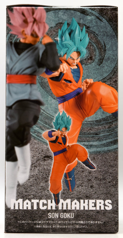Bandai Spirits MATCH MAKERS Dragon Ball Super Son Goku(VS Goku Black Super Saiyan Rose-)