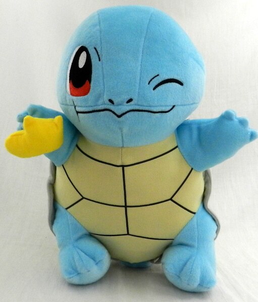 BANDAI SPIRITS Mogumogu Time Huge Squirtle Plush Pokemon Squirtle