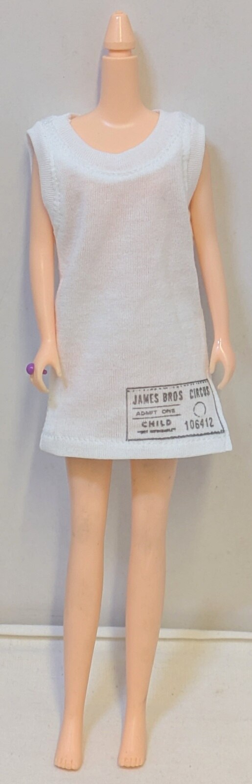 Tenue de poupée, taille Momoko, robe débardeur