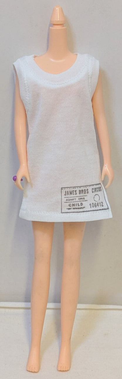 Tenue de poupée, taille Momoko, robe débardeur