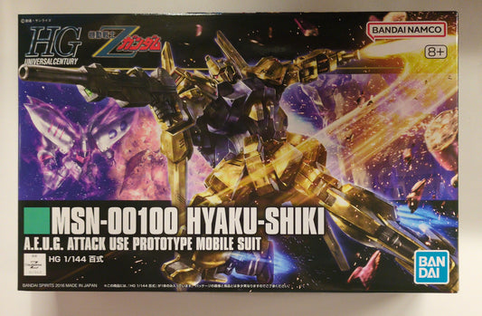 BANDAI SPIRITS 1/144 Bandai Namco Hyaku-Shiki/+ notation 200