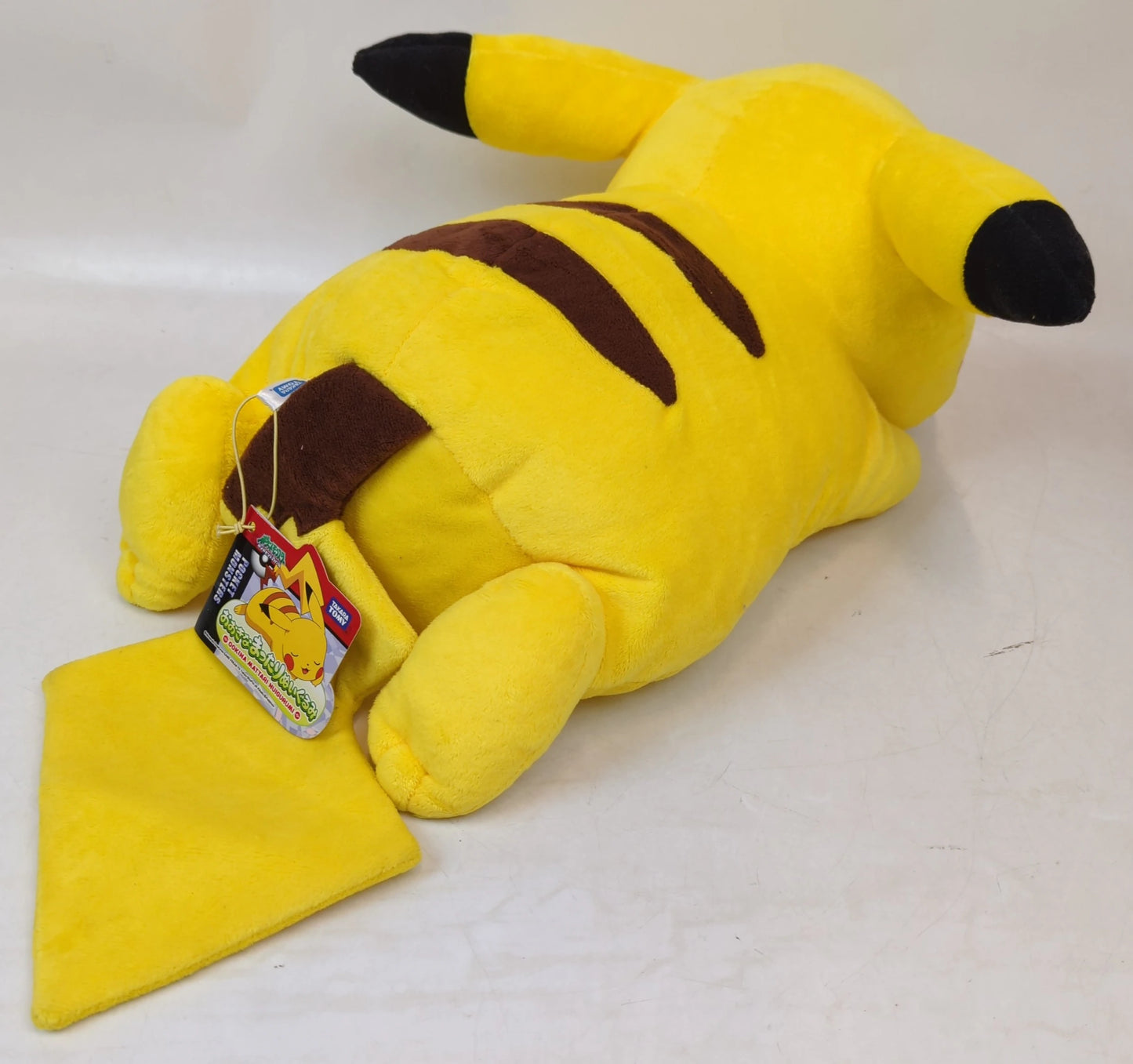 Takara Tomy Large Plush Stuffed Toy Pokemon Diamond and Pearl Pikachu