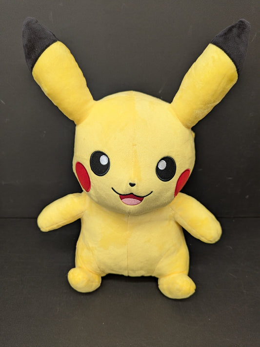 Bandai Spirits Mecha Mofugutto Plush Stuffed Toy Pokemon Pikachu Smiling Ver.