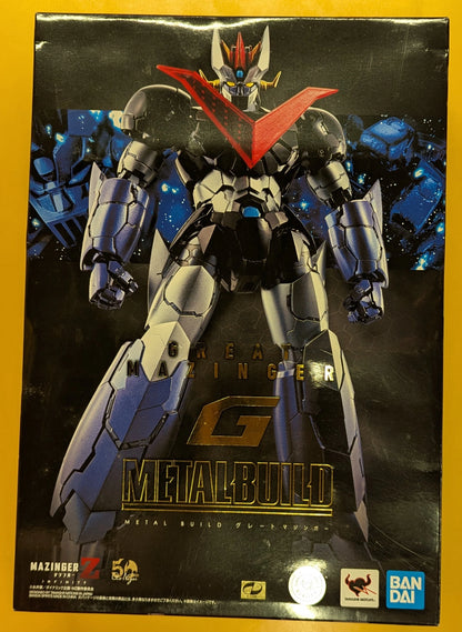 Bandai Spirits METAL BUILD Great Mazinger