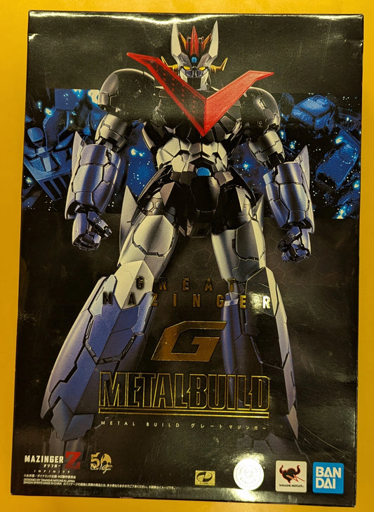 Bandai Spirits METAL BUILD Great Mazinger