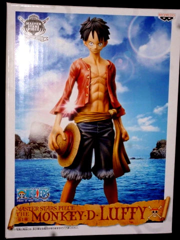 Banpresto MASTER STARS PIECE Monkey D Luffy