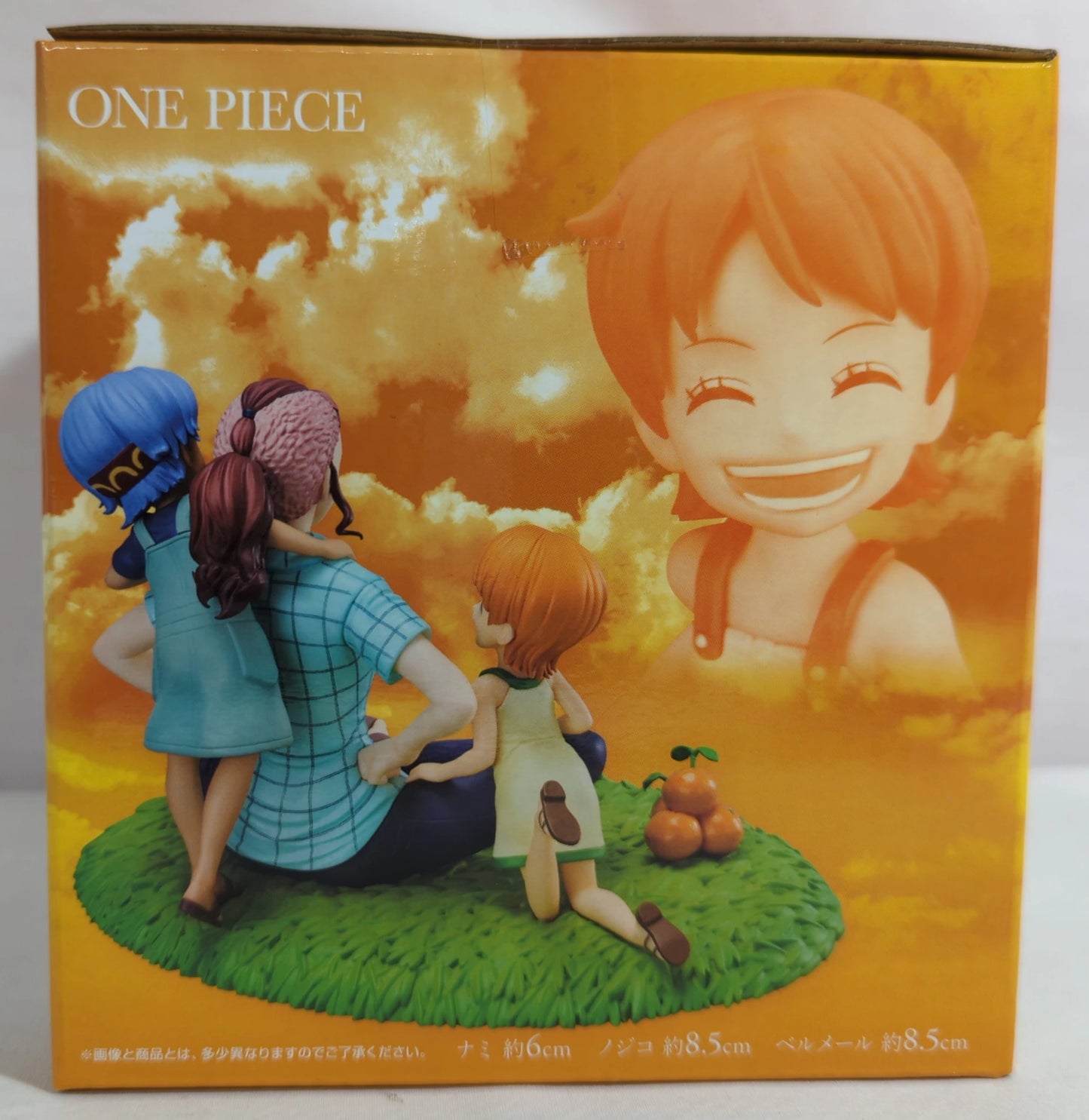 Bandai Spirits Ichiban Kuji One Piece Emotional Stories 2 Last One Prize Nami and Nojiko and Bellemere Last One Ver. Revible Moment