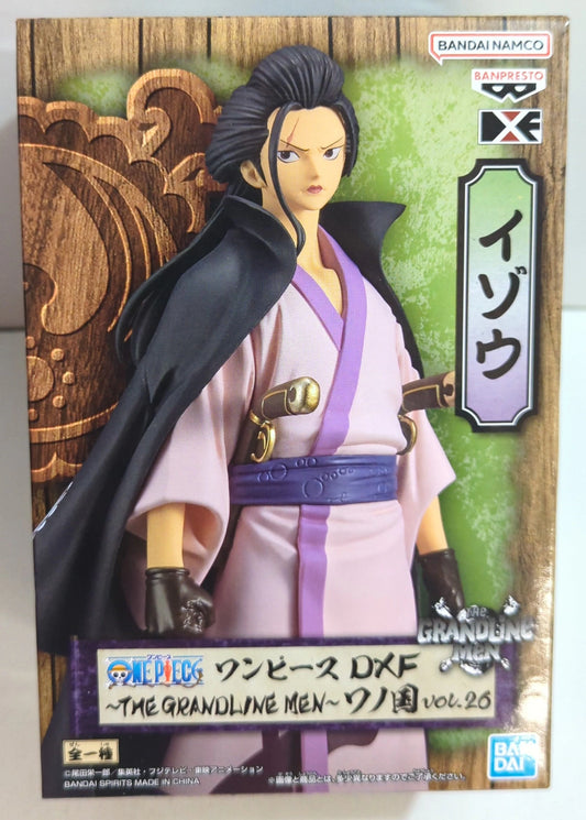 Bandai Spirits DXF THE GRANDLINE MEN Wano Country vol.26 Izou