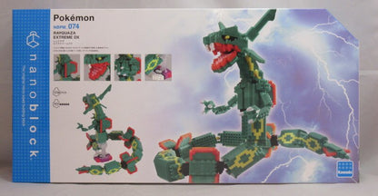 Kawada nanoblock Rayquaza Extreme DX