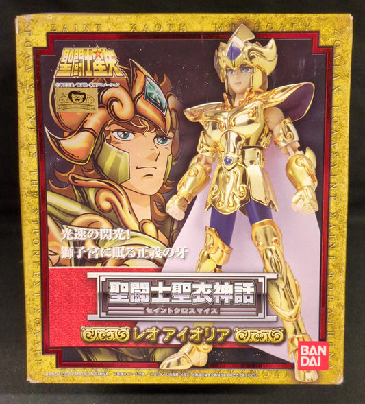 BANDAI Saint Seiya Myth Cloth Masami Kurumada Leo Aiolia