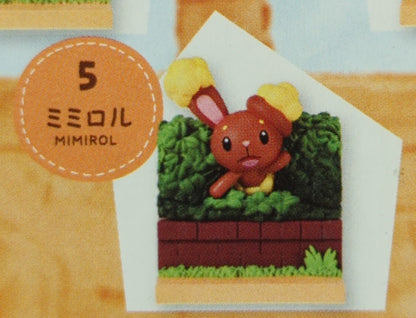 Re-Ment Pyokotto Welcome Back! Collection Pokemon Mimirol 5