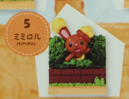 Re-Ment Pyokotto Welcome Back! Collection Pokemon Mimirol 5