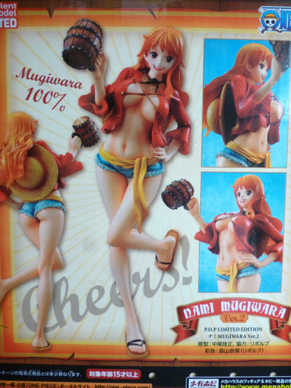 MegaHouse POP Limited Edition One Piece Nami Straw Hat Ver. 2