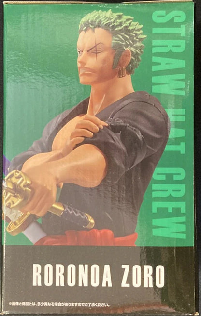 Bandai Spirits Ichiban Kuji Piece vol.100 Anniversary B Prize Roronoa Zoro Raid Figure