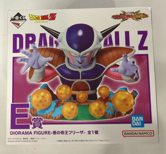 Bandai Spirits Ichiban Kuji Dragon Ball VS Omnibus CROSS E Prize Evil Emperor Frieza DIORAMA FIGURE