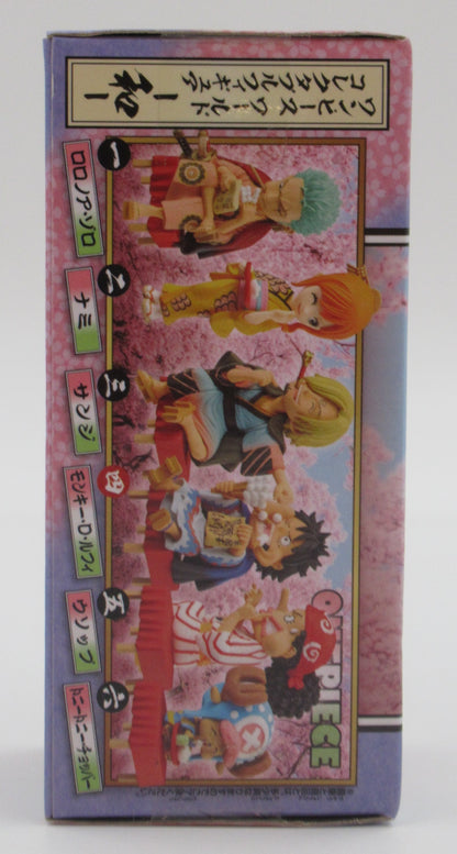 RFTERM0TOKEN WCF One Piece Japanisch 4 Monkey D. Ruffy