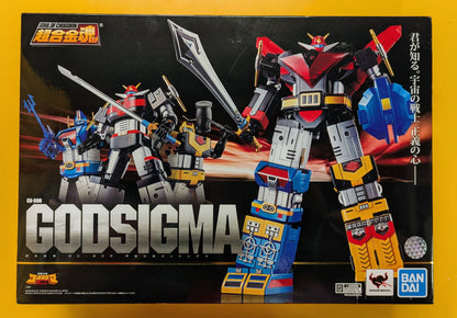 Bandai Soul of Chogokin Space Emperor God Sigma (Renewal Ver.) GX-60R