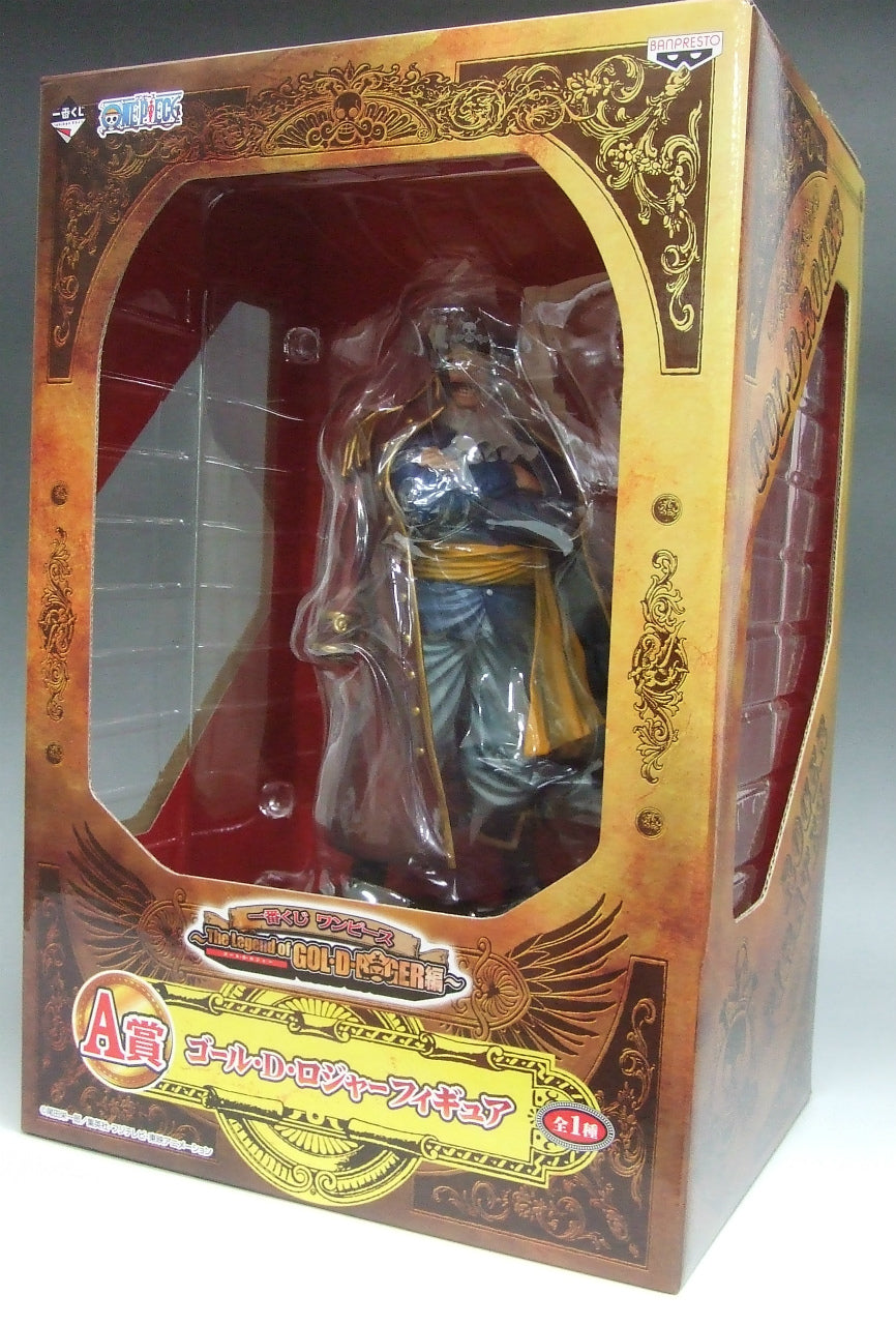 Ichiban Kuji One Piece The Legend of GOL D. ROGER A Prize Gol D. Roger Figure