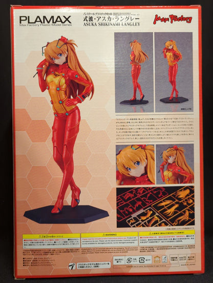 Max Factory PLAMAX Asuka Shikinami Langley